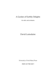 A Garden of Earthly Delights - Score Only