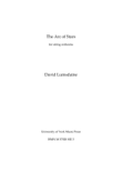 The Arc of Stars - Score Only