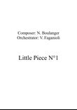 Little piece N° 1