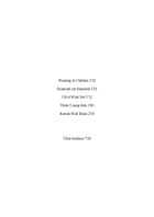 Five Travelling Songs 4-Part scores gallery preview page 3