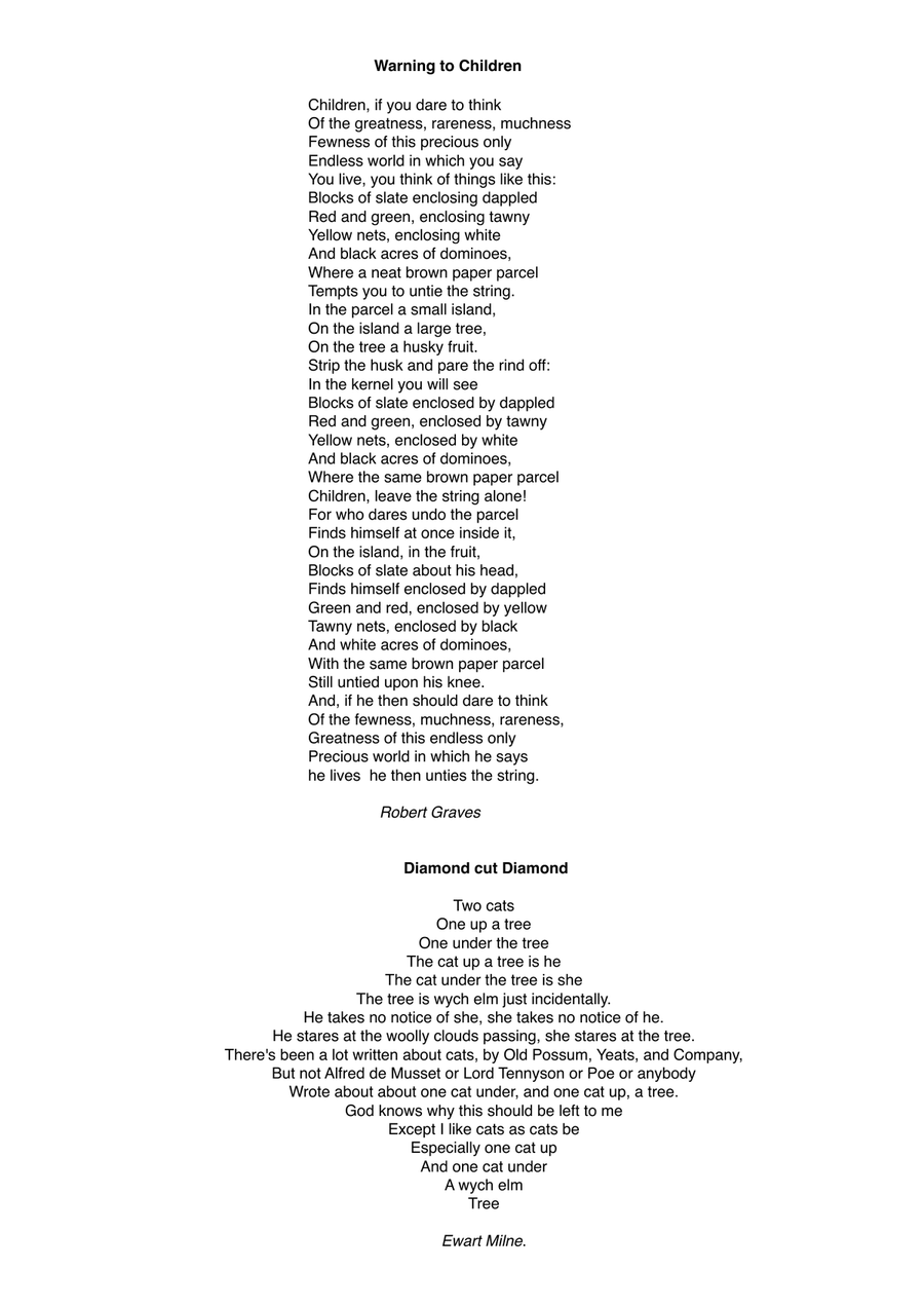 Five Travelling Songs 4-Part - Digital Sheet Music page 5