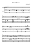 Greensleeves - Flute and Piano