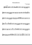 Greensleeves - Violin