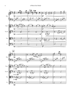A Whole New World Piano Quintet scores gallery preview page 4