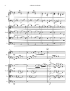 A Whole New World Piano Quintet scores gallery preview page 6