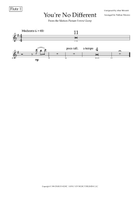 You're No Different Chamber Orchestra scores gallery preview page 6