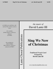 Sing We Now of Christmas