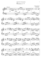 3 Romances - Book 2 Piano Solo scores gallery preview page 5