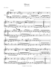Bach – BWV Anh. 118 | Piano Sheet Music
