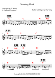 Peer Gynt Suite No 1 Op. 46 - Morning Mood