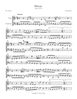 Jesu Joy of Man's Desiring, Bach, sheet music, string quintet, piano chords, classical music, instru