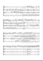 André - String Quartet in G minor, Op.14 No.2 String Quartet scores gallery preview page 3