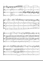 André - String Quartet in G minor, Op.14 No.2 String Quartet scores gallery preview page 4
