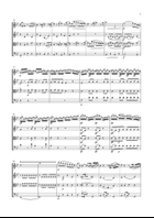 André - String Quartet in G minor, Op.14 No.2 String Quartet scores gallery preview page 5