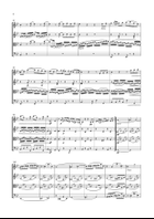 André - String Quartet in G minor, Op.14 No.2 String Quartet scores gallery preview page 6