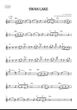 Swan Lake (Theme) • Pyotr Ilyich Tchaikovsky | Violin Sheet Music (chords)