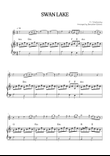 Swan Lake (Theme) • Pyotr Ilyich Tchaikovsky | Flute & Piano Sheet Music