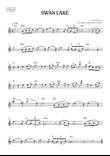 Swan Lake (Theme) • Pyotr Ilyich Tchaikovsky | Oboe Sheet Music (chords)