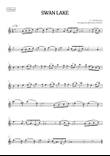 Swan Lake (Theme) • Pyotr Ilyich Tchaikovsky | Oboe Sheet Music