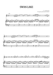 Swan Lake (Theme) • Pyotr Ilyich Tchaikovsky | Oboe & Piano Sheet Music