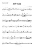 Swan Lake (Theme) • Pyotr Ilyich Tchaikovsky | Trumpet Sheet Music (chords)