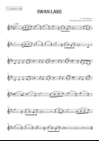 Swan Lake (Theme) • Pyotr Ilyich Tchaikovsky | Trumpet Sheet Music