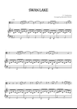 Swan Lake (Theme) • Pyotr Ilyich Tchaikovsky | Trumpet & Piano Sheet Music