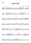 Swan Lake (Theme) • Pyotr Ilyich Tchaikovsky | Viola Sheet Music (chords)