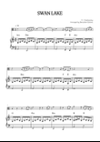 Swan Lake (Theme) • Pyotr Ilyich Tchaikovsky | Viola & Piano Sheet Music (chords)
