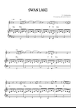 Swan Lake (Theme) • Pyotr Ilyich Tchaikovsky | French Horn & Piano Sheet Music (chords)