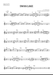 Swan Lake (Theme) • Pyotr Ilyich Tchaikovsky | French Horn Sheet Music (chords)
