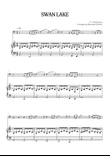 Swan Lake (Theme) • Pyotr Ilyich Tchaikovsky | Cello & Piano Sheet Music