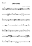 Swan Lake (Theme) • Pyotr Ilyich Tchaikovsky | Bassoon Sheet Music