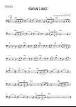 Swan Lake (Theme) • Pyotr Ilyich Tchaikovsky | Bassoon Sheet Music (chords)