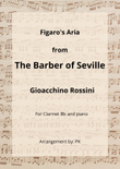 Figaro's Aria from the Barber of Seville