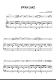 Swan Lake (Theme) • Pyotr Ilyich Tchaikovsky | Bassoon & Piano Sheet Music