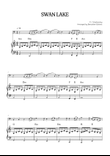 Swan Lake (Theme) • Pyotr Ilyich Tchaikovsky | Bassoon & Piano Sheet Music (chords)
