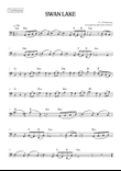 Swan Lake (Theme) • Pyotr Ilyich Tchaikovsky | Trombone Sheet Music (chords)