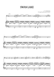 Swan Lake (Theme) • Pyotr Ilyich Tchaikovsky | Trombone & Piano Sheet Music