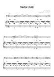Swan Lake (Theme) • Pyotr Ilyich Tchaikovsky | Trombone & Piano Sheet Music (chords)