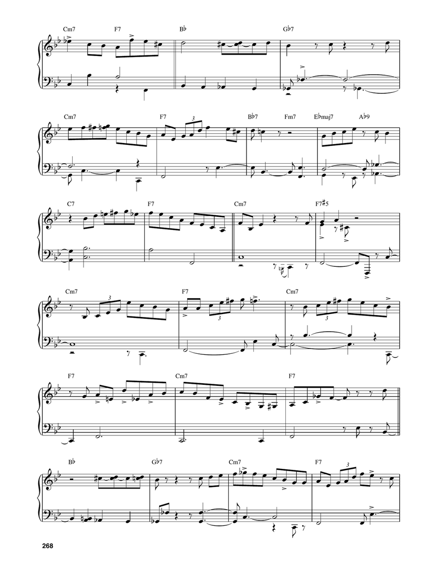 We See by Thelonious Monk Piano - Digital Sheet Music page 3
