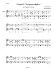 Psalm 89 Swojemu słudze