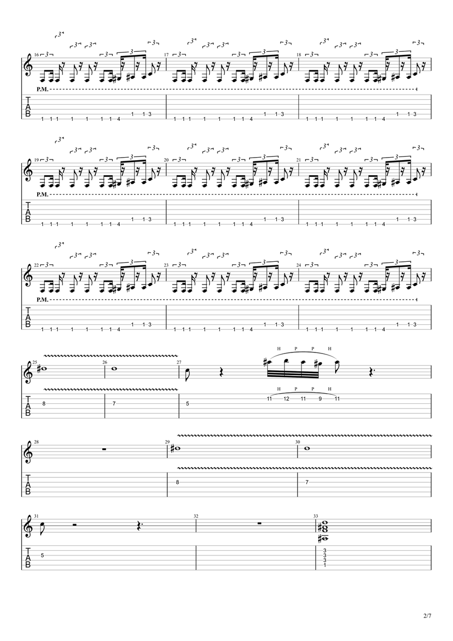 Blood On The Dance Floor by Michael Jackson Acoustic Guitar - Digital Sheet Music page 2