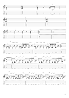 Blood On The Dance Floor Acoustic Guitar scores gallery preview page 3