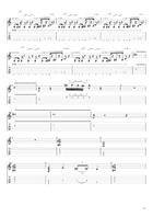 Blood On The Dance Floor Acoustic Guitar scores gallery preview page 4
