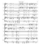 Endless Night TTBB scores gallery preview page 5