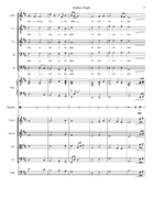 Endless Night String Orchestra scores gallery preview page 3