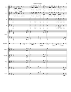 Endless Night String Orchestra scores gallery preview page 5