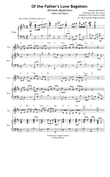 Of the Father's Love Begotten (DIVINUM MYSTERIUM)