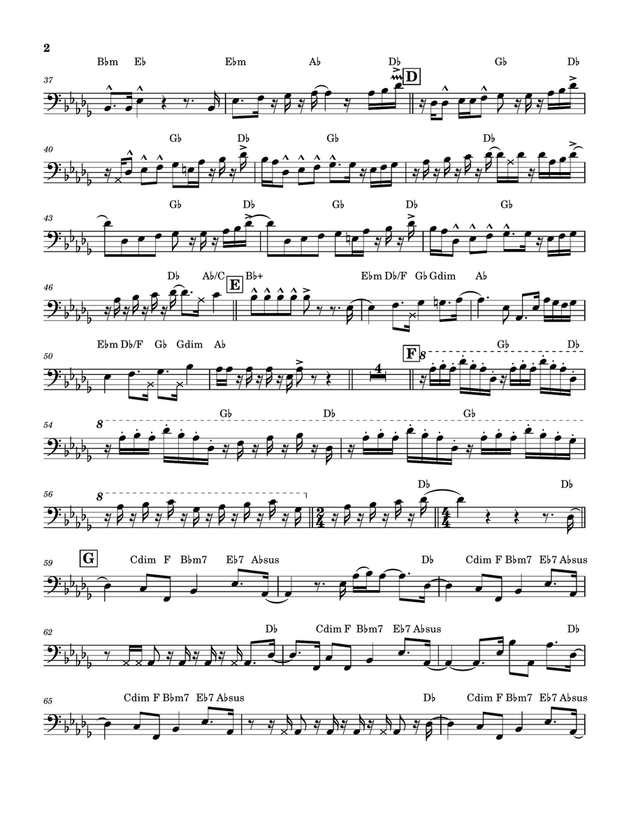 Animal Spirits Electric Guitar - Digital Sheet Music page 2